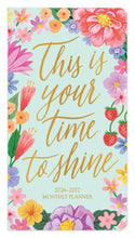 Load image into Gallery viewer, Browntrout Bonnie Marcus OFFICIAL 2026-2027 Two Year Monthly Pocket Planner

