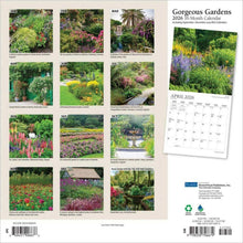 Load image into Gallery viewer, Browntrout Gorgeous Gardens 2026 12 x 12 Wall Calendar

