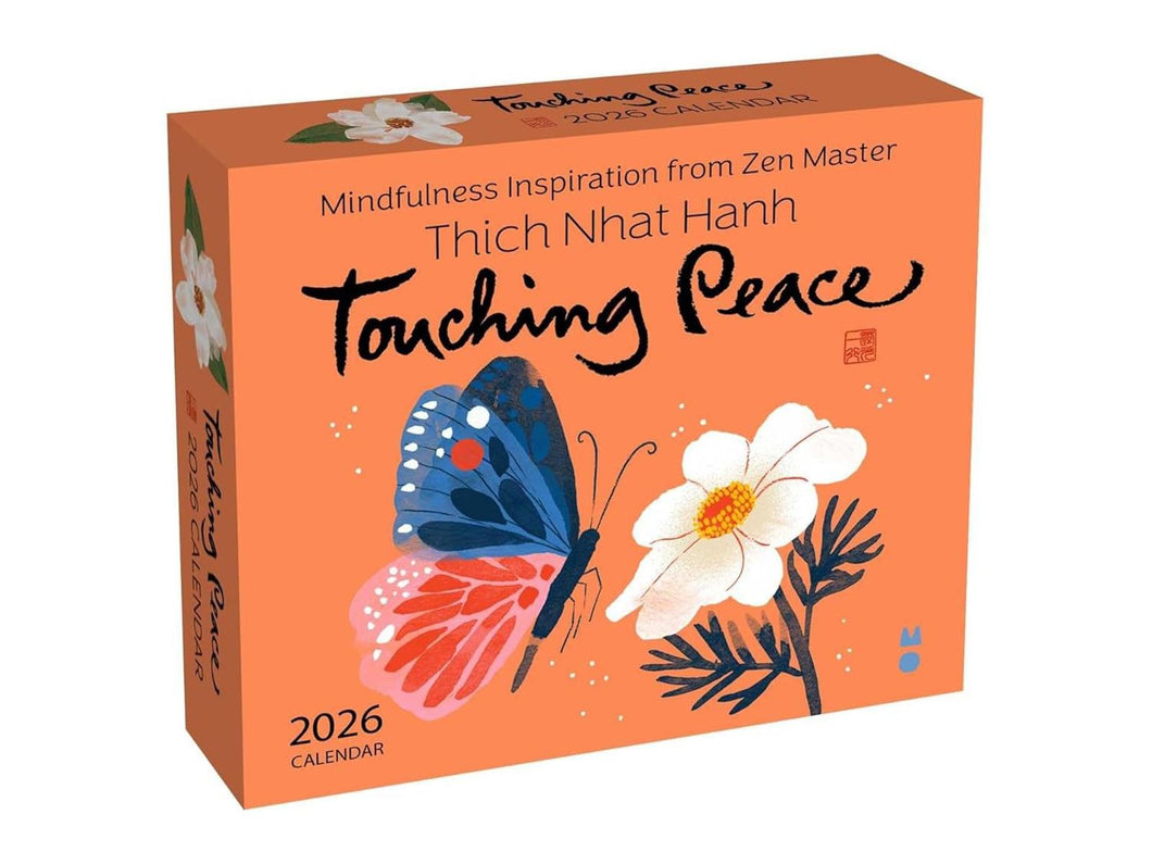 Amber Lotus Thich Nhat Hanh 2026 Day-to-Day Calendar