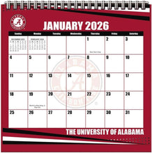 Load image into Gallery viewer, Turner Alabama Crimson Tide 2026 Easel Desk Calendar
