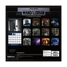 Load image into Gallery viewer, Trends International Star Wars: Mandalorian 2026 12 x 12 Wall Calendar
