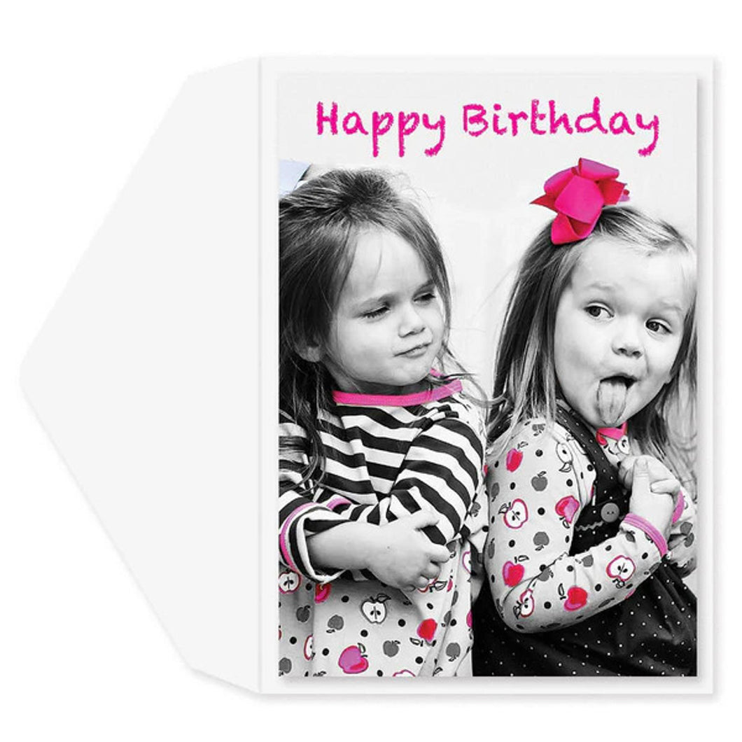 Graphique BFF's Birthday Card