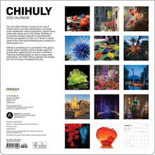 Load image into Gallery viewer, Harry Abrams Chihuly 12x12 2026 Wall Calendar

