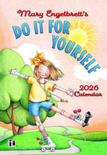 Load image into Gallery viewer, Andrews McMeel Mary Engelbreit&#39;s Do It For Yourself 2026 Monthly Pocket Planner
