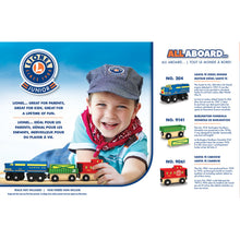 Load image into Gallery viewer, Lionel - Santa Fe Cargo Toy Train Set
