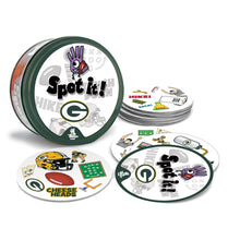 Load image into Gallery viewer, Green Bay Packers Spot It! Card Game
