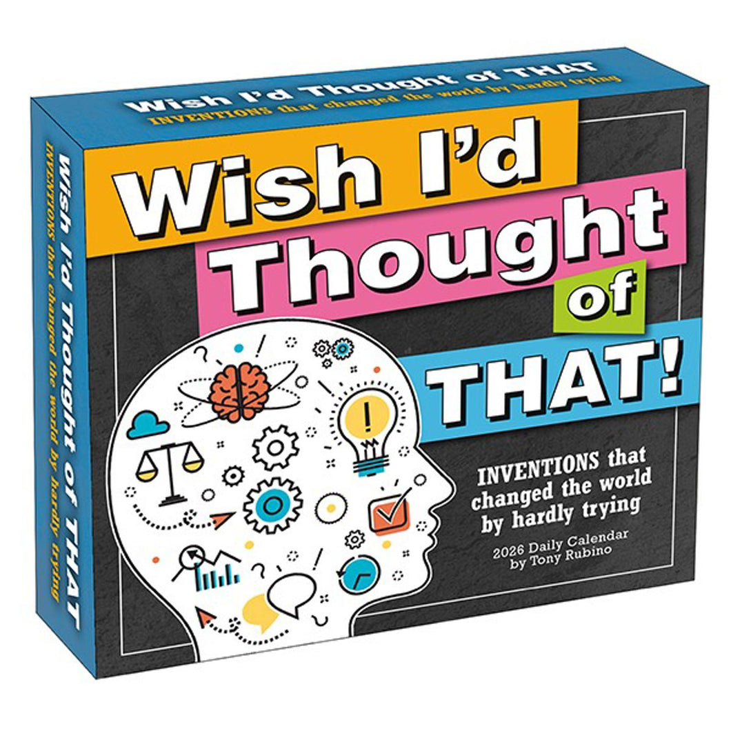 Sellers Publishing Wish I’d Thought of That 2026 6.2