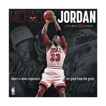 Load image into Gallery viewer, Trends International Michael Jordan 2026 12 x 12 Wall Calendar
