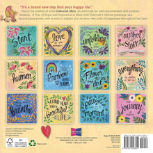 Load image into Gallery viewer, Sellers Publishing A Year of Hope and Inspiration 2026 7 x 7 Mini Calendar
