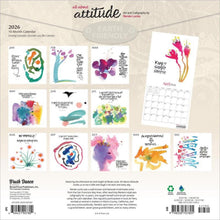 Load image into Gallery viewer, Browntrout All About Attitude 2026 12 x 12 Wall Calendar
