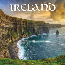 Load image into Gallery viewer, Turner Ireland 12x12 Photo 2026 Wall Calendar

