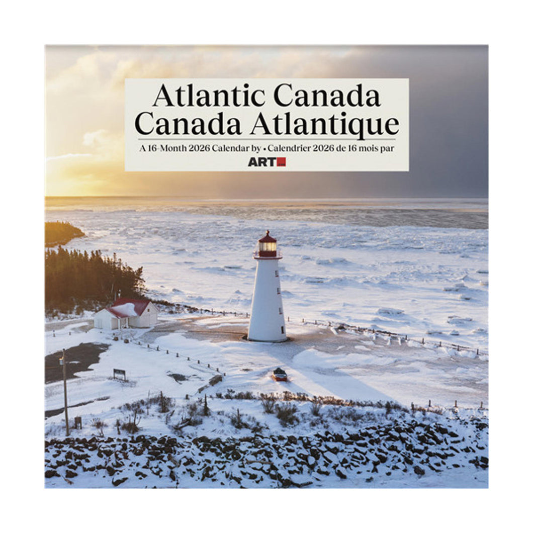 Trends International Atlantic Canada 2026 12 x 12 Wall Calendar