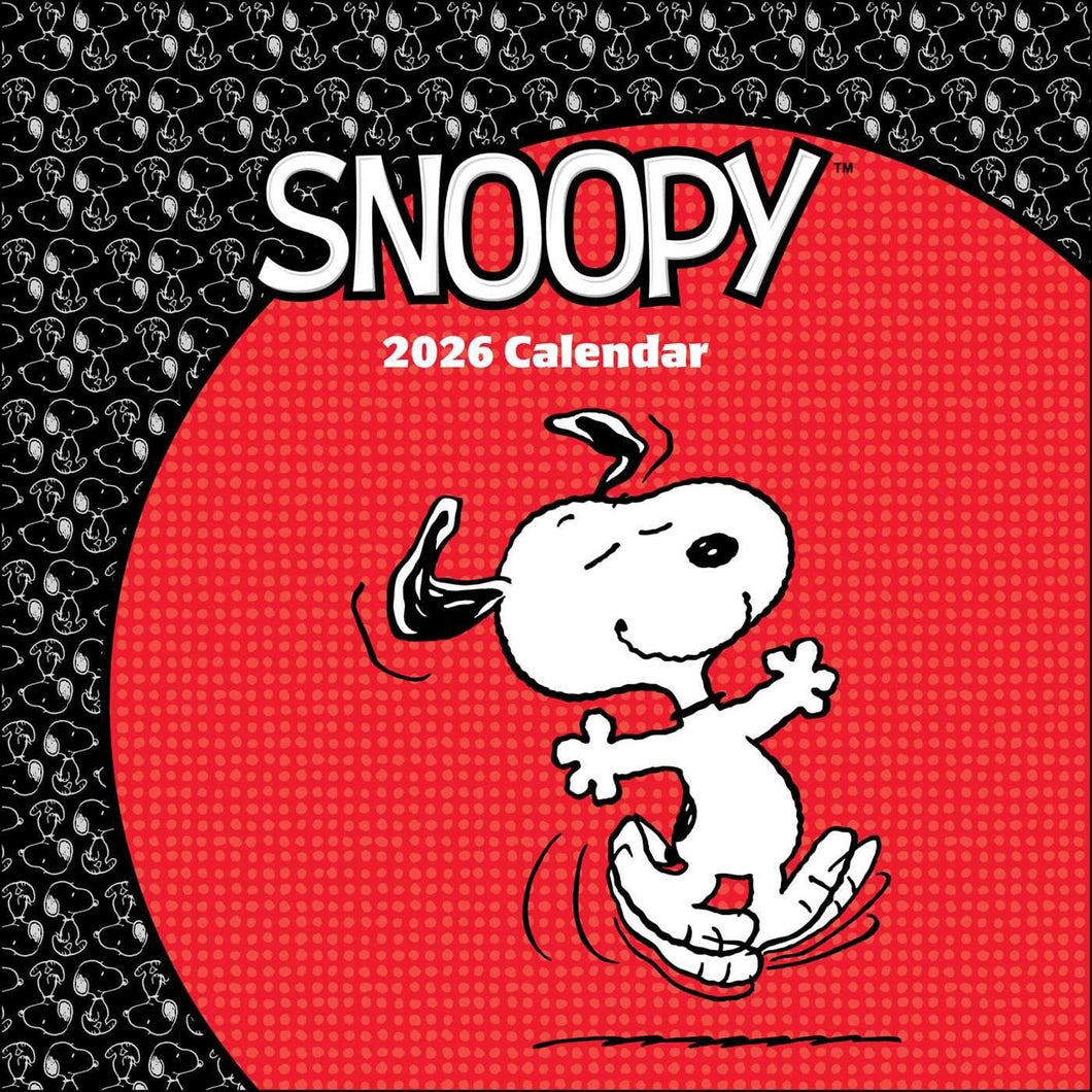 Andrews McMeel Peanuts®: Snoopy 12x12 2026 Wall Calendar