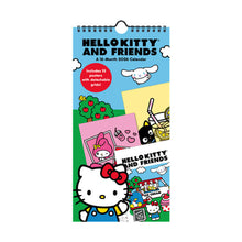 Load image into Gallery viewer, Trends International Hello Kitty and Friends 2026 Mini Poster Calendar
