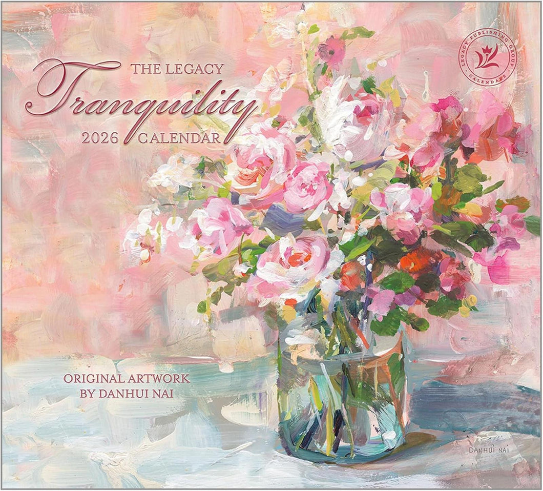 Legacy Tranquility 2026 Wall Calendar