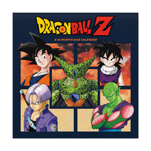 Load image into Gallery viewer, Trends International Dragon Ball Z 2026 12 x 12 Wall Calendar
