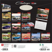 Load image into Gallery viewer, Browntrout Dodge Challenger OFFICIAL 2026 12 x 12 Wall Calendar
