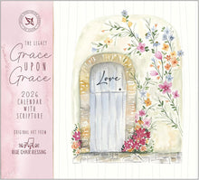 Load image into Gallery viewer, Legacy Grace Upon Grace 2026 Wall Calendar
