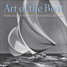 Load image into Gallery viewer, Universe Art of The Boat 12x12 2026 Wall Calendar
