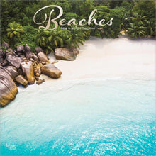 Load image into Gallery viewer, Browntrout Beaches 2026 12 x 12 Wall Calendar
