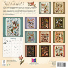 Load image into Gallery viewer, Sellers Publishing The Natural World 2026 12 x 12 Wall Calendar
