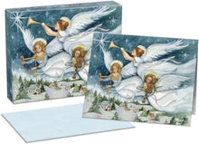 Load image into Gallery viewer, Lang Heavenly Harmony Boxed Christmas Cards 18ct
