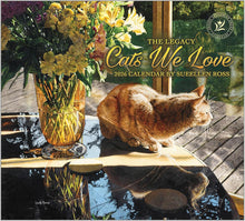 Load image into Gallery viewer, Legacy Cats We Love 2026 Wall Calendar
