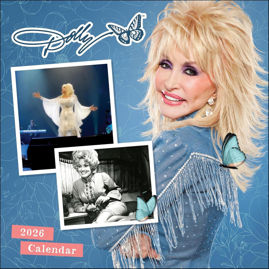 Andrews McMeel Dolly Parton 12x12 2026 Wall Calendar