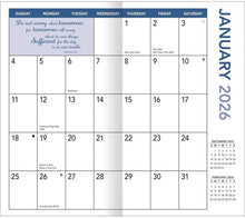 Load image into Gallery viewer, Turner Bible Verses 2026 Photo 2-Year Pocket Planner

