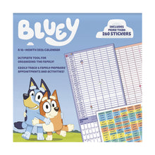 Load image into Gallery viewer, Trends International Bluey 2026 12 x 12 Wall Calendar
