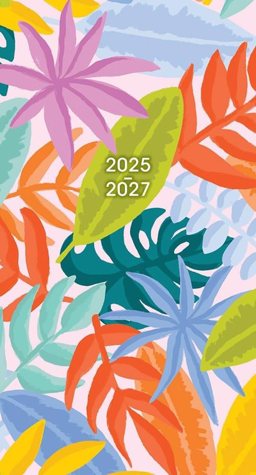 Sellers Publishing Pastel Tropics 2026 Two-Year-Plus Pocket Planner
