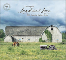 Load image into Gallery viewer, Legacy Land That I Love 2026 Wall Calendar
