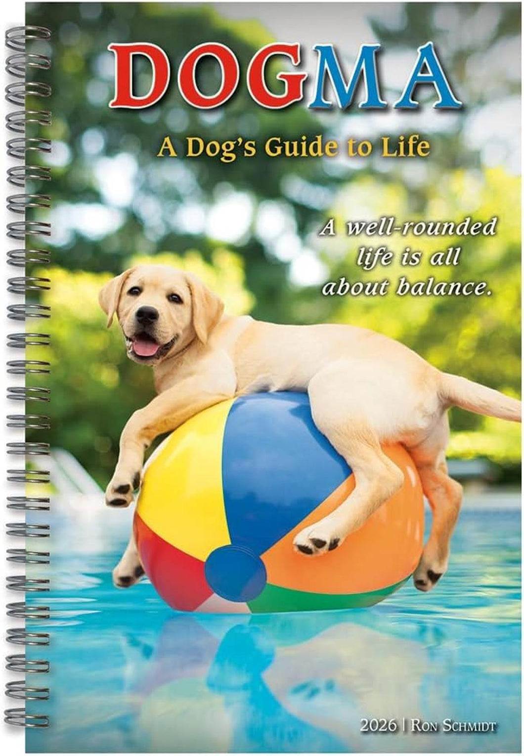 Sellers Publishing Dogma 2026 Weekly Planner