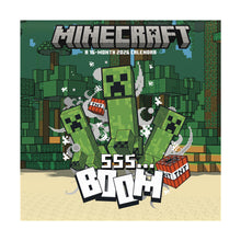 Load image into Gallery viewer, Trends International Minecraft 2026 7 x 7 Mini Calendar
