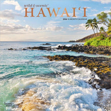 Load image into Gallery viewer, Browntrout Hawaii Wild &amp; Scenic 2026 12 x 12 Wall Calendar
