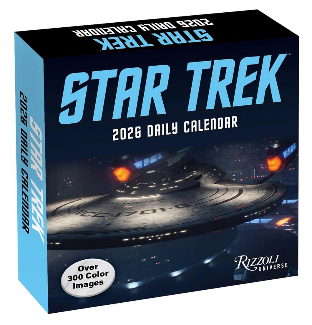 Universe Star Trek Daily 2026 Day-to-Day Calendar