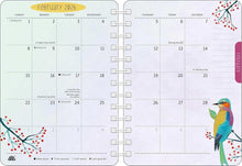 Load image into Gallery viewer, Amber Lotus Birds of a Feather 2026 Weekly Planner Calendar
