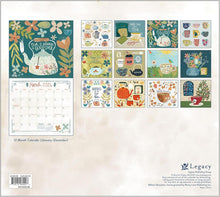 Load image into Gallery viewer, Legacy Tea Time 2026 Wall Calendar
