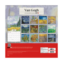 Load image into Gallery viewer, Trends International Van Gogh 2026 12 x 12 Wall Calendar
