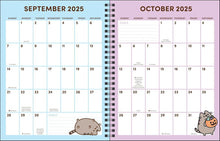 Load image into Gallery viewer, Andrews McMeel Pusheen 16-Month 2025-2026 Weekly/Monthly Planner Calendar
