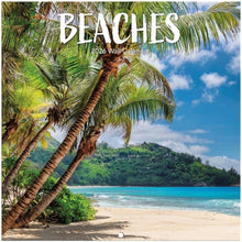 Load image into Gallery viewer, Turner Beaches 2026 Mini Wall Calendar
