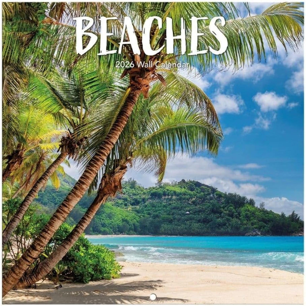 Turner Beaches 2026 Mini Wall Calendar