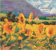 Load image into Gallery viewer, Legacy Wine Country 2026 Wall Calendar
