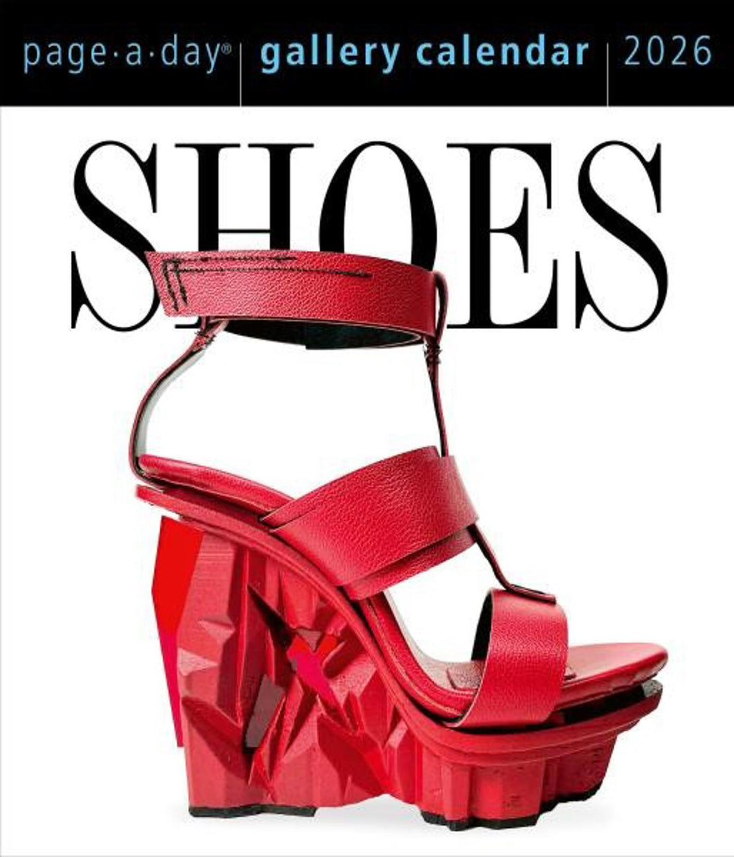 Workman Shoes Page-A-Day 2026 Gallery Calendar