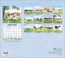 Load image into Gallery viewer, Legacy Cows in the Meadow 2026 Wall Calendar
