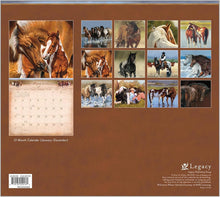 Load image into Gallery viewer, Legacy Horses 2026 Wall Calendar
