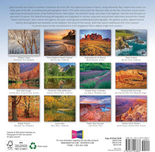 Load image into Gallery viewer, Sellers Publishing The Spirit of Place 2026 7 x 7 Mini Calendar
