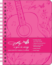 Load image into Gallery viewer, Andrews McMeel Dolly Parton A Year in Songs Deluxe Organizer 2026 Weekly Plan
