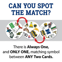 Load image into Gallery viewer, Green Bay Packers Spot It! Card Game
