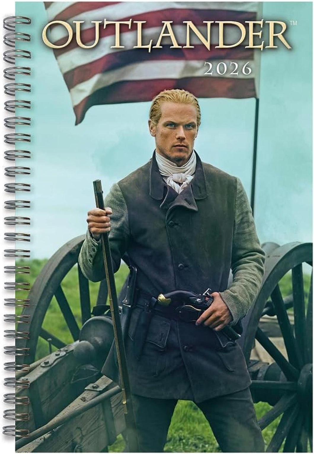 Sellers Publishing Outlander 2026 Weekly Planner
